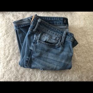Blue- Denim Hollister Jeans